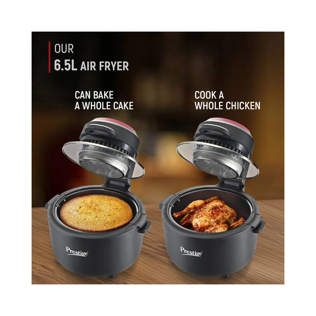 Prestige Multi-Chef All-in-One Air Fryer |  Advance Digital Control | Minimal Oil | Specially Designed Frying Basket | High Power: 1200 Watts and 230 Volts