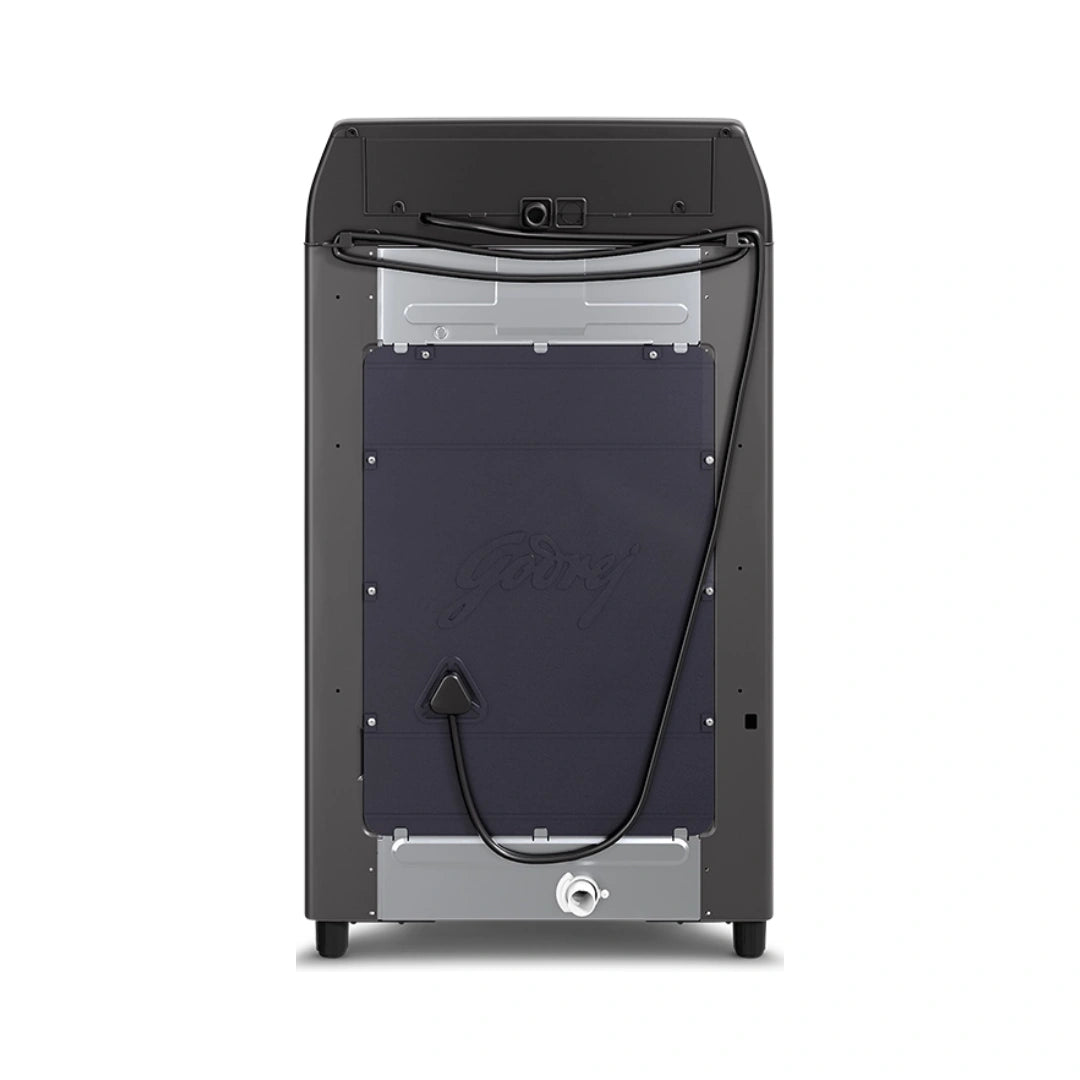 Godrej 8 KG 5 Star Fully Automatic Top Loading Washing Machine | Germ Shield Technology | Roller Coaster Wash Technology | Zero Pressure Technology | Magic Lint Filter