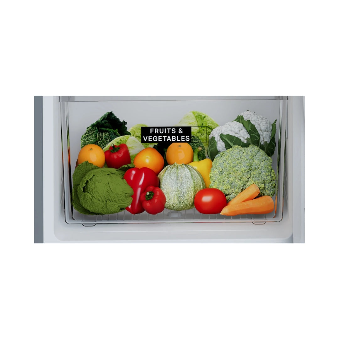 Whirlpool Intellifresh Pro 327L Double-Door Refrigerator | Convert Freezer to Fridge in upto 22 mins | 10-in-1 Convertible Modes |  Upto 50% Energy Saving with Mini Ref Mode |