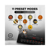 Preethi Indicook IC125 2100-Watt Induction | Sustains high voltage variation | 11 Pre-set Menus | Feather Touch Operation | Clean & Polished Crystal Glass | Customized menu & temperature selection