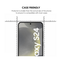 Samsung Galaxy S24 5G - Full Tempered Glass - Case Friendly