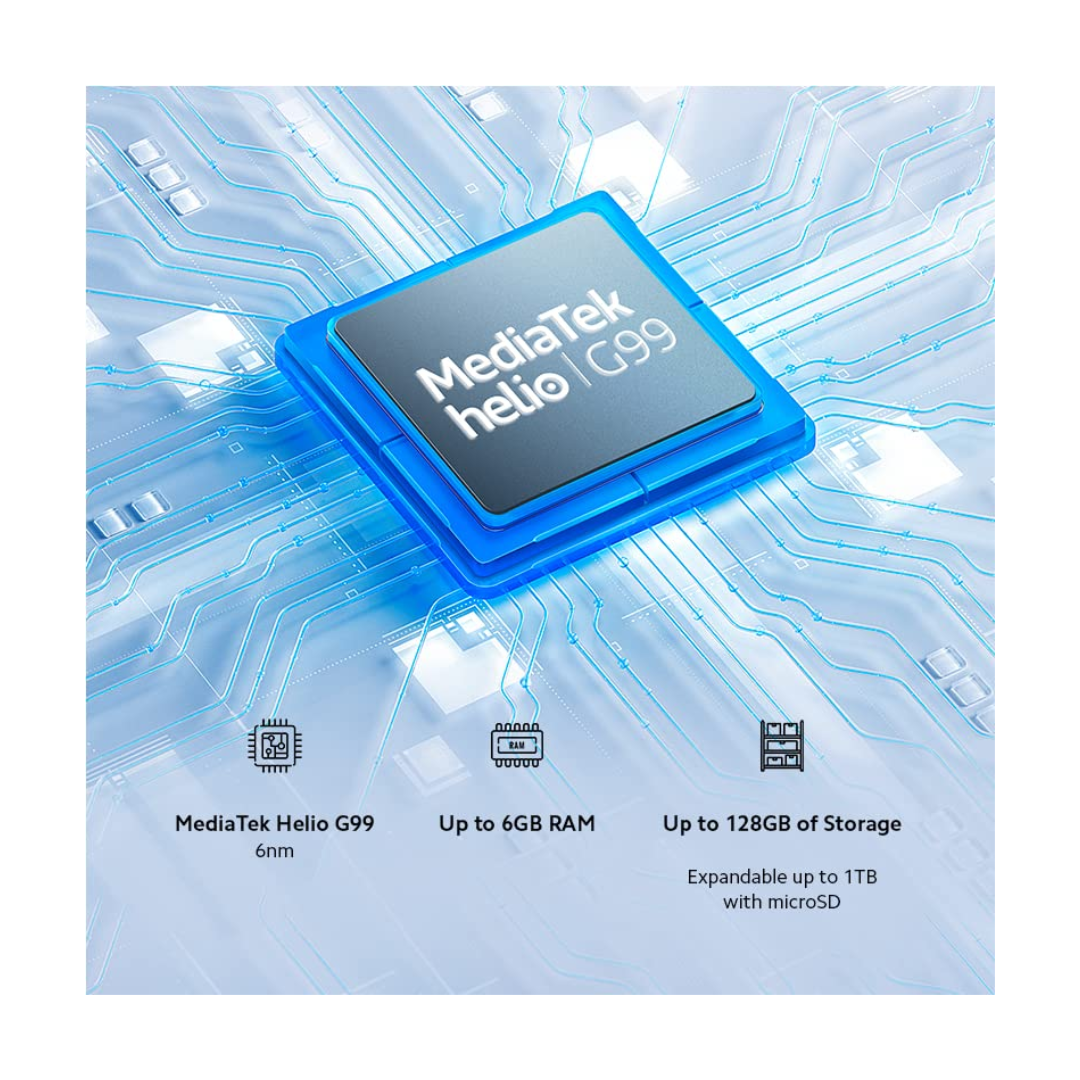 Redmi Pad (Wi-Fi) - MediaTek Helio G99 Processor