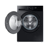 Samsung 12KG Front Load Washing Machine with SmartThings AI & Energy Mode | EcoBubble | Hygiene Steam | DIT Motor | Drum Clean+