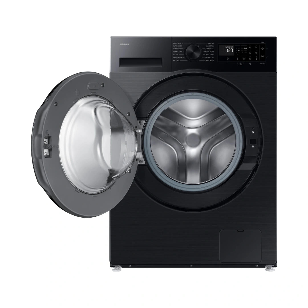 Samsung 12KG Front Load Washing Machine with SmartThings AI & Energy Mode | EcoBubble | Hygiene Steam | DIT Motor | Drum Clean+