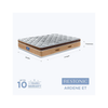 Peps Restonic Ardene Euro Top 8 inch Pocketed Spring Mattress With Free Pillow