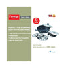 Prestige Aluminium Multi Kadhai | Induction & Standard Type | Hard Anodized Material