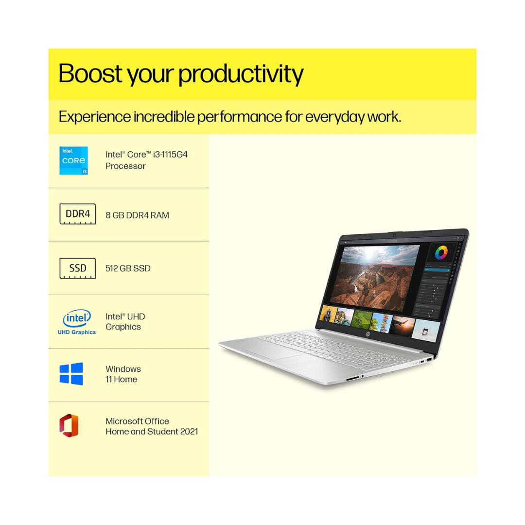 HP 15s - Features