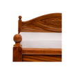 Heritage Rex Queen size 5 + 6.25 | Teakwood  | Queen Bed |