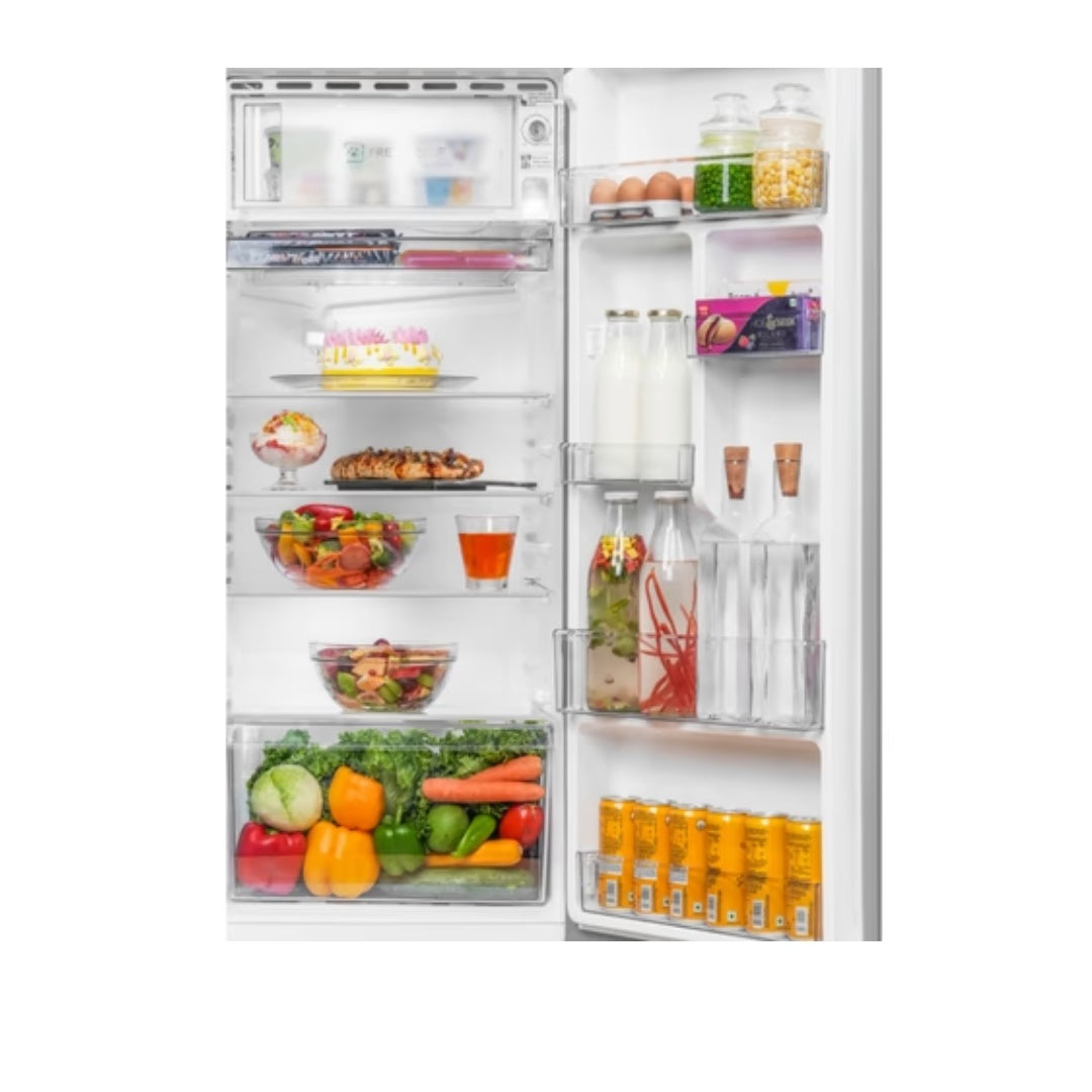 Haier 190 L, 3 Star Single Door Refrigerator |  One Hour Icing Technology | Stabilizer Free Operation | Toughened Glass |