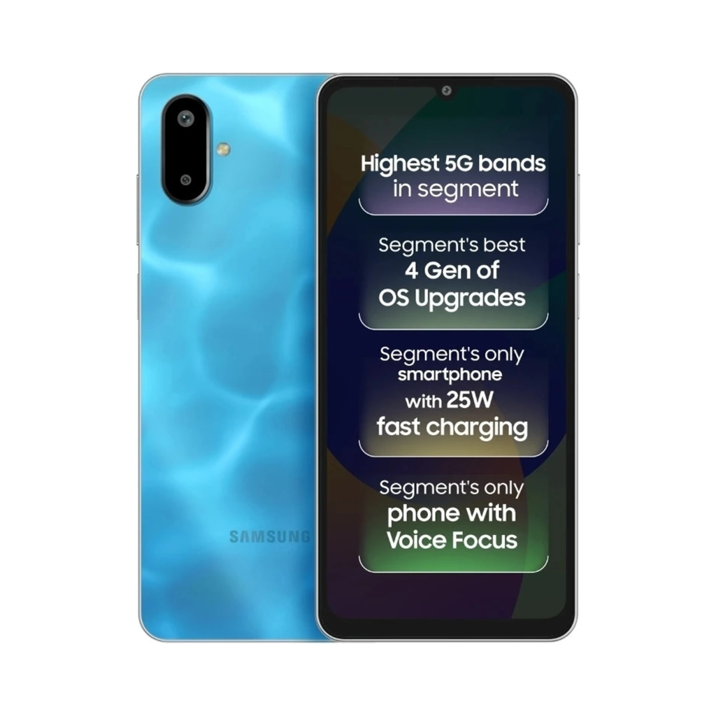 Samsung Galaxy F06 | 6.7 inches Display | Mediatek Dimensity 6300 | 50MP Rear Camera | 8MP Front Camera | 5000mAh Battery