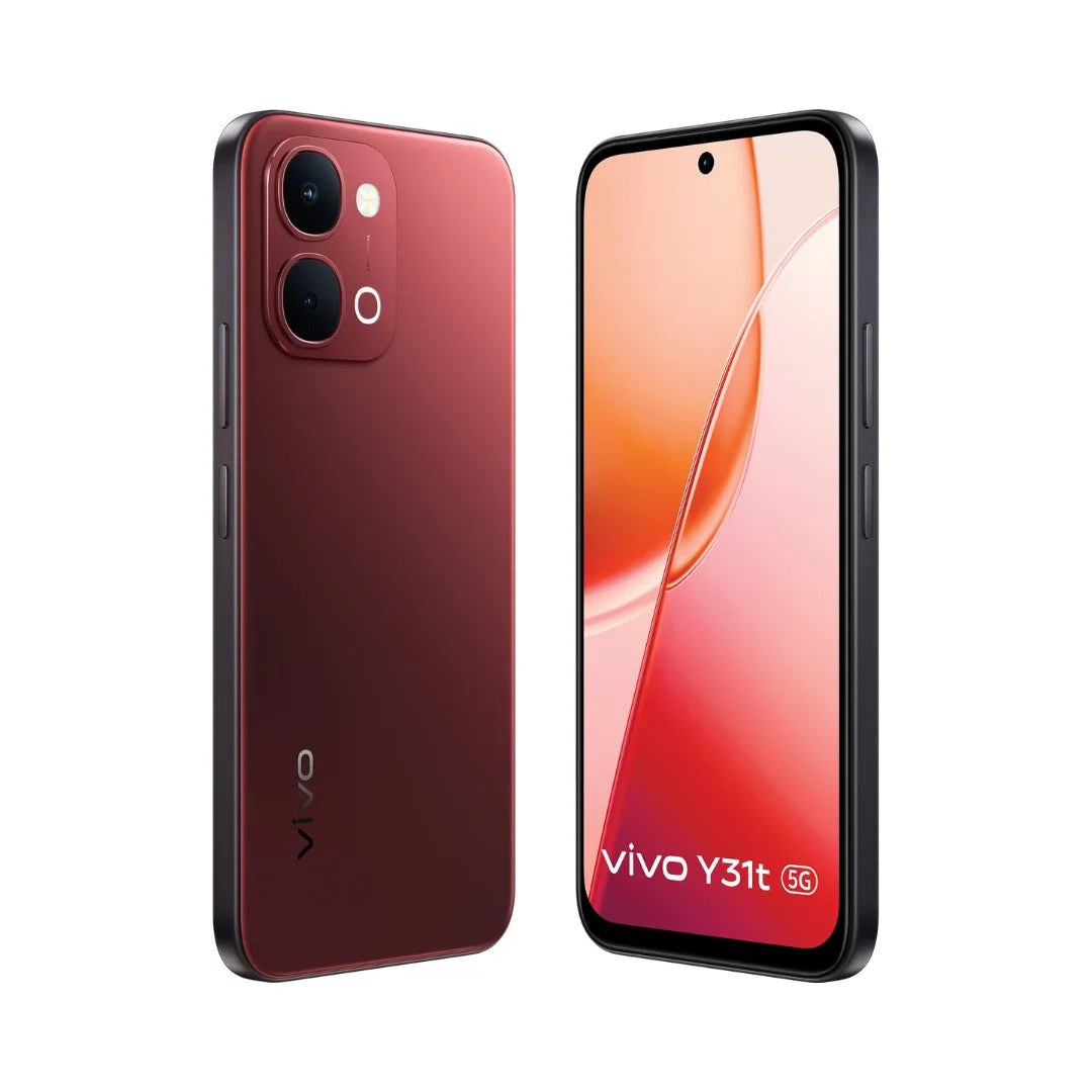 Vivo Y31t 5G | 6.75 inch Display | 120Hz Refresh Rate | Snapdragon 4 Gen 2 | 50MP Rear Camera | 8MP Camera | 7200mAh Battery | 44W Fast Charging