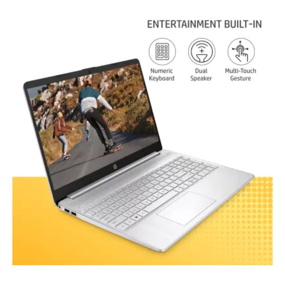 HP 15s-FR4000TU (Intel/ Core i5/ 11th Gen/ 8GB/ 512GB SSD/ Win 11) Laptop