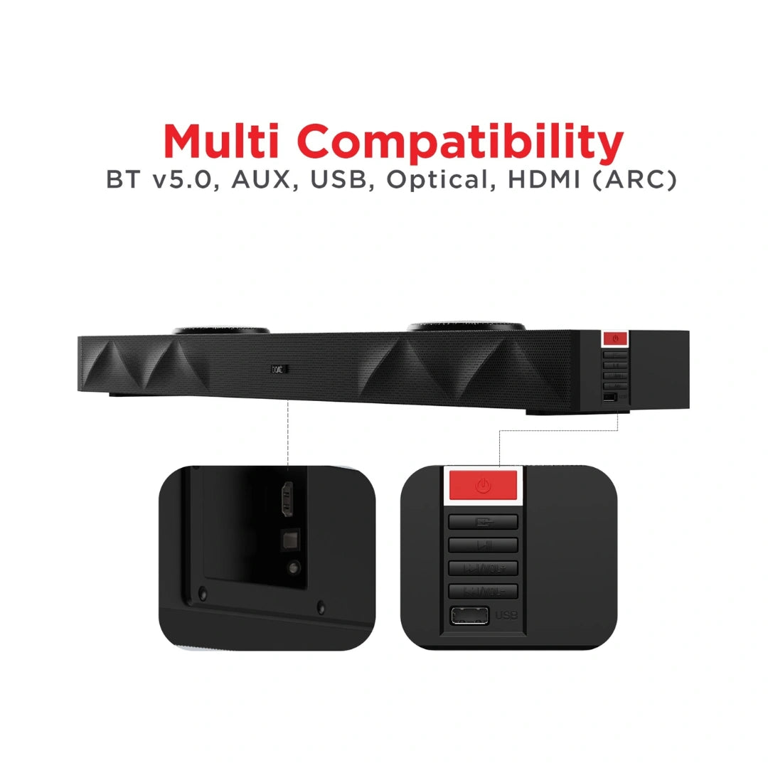 Boat Aavante Bar Raga Soundbar with 100W RMS