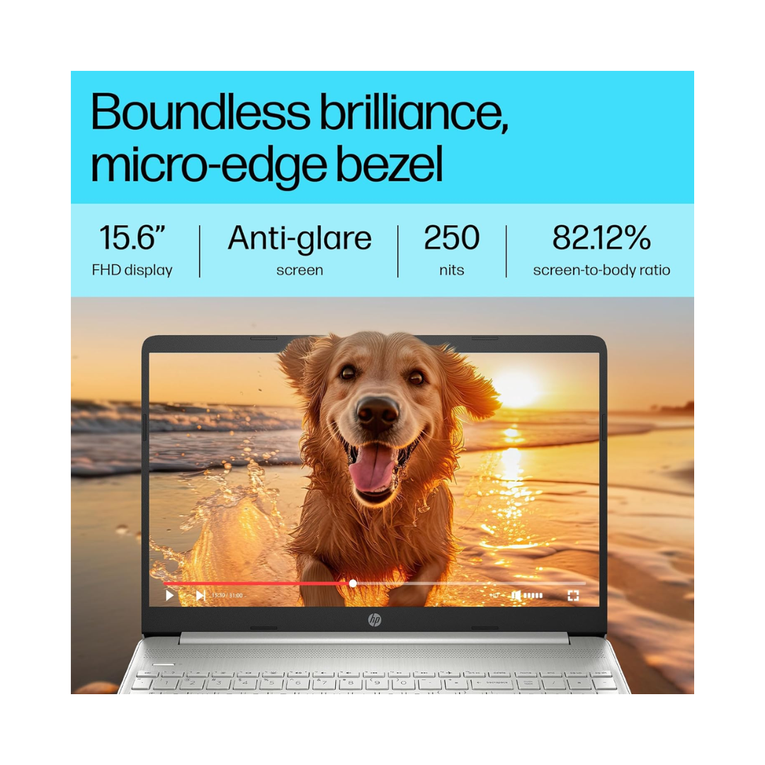 HP 15s-FQ5185TU - Laptop - Display