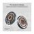 Promate MagRing 15W Wireless Charger - Transparent Design