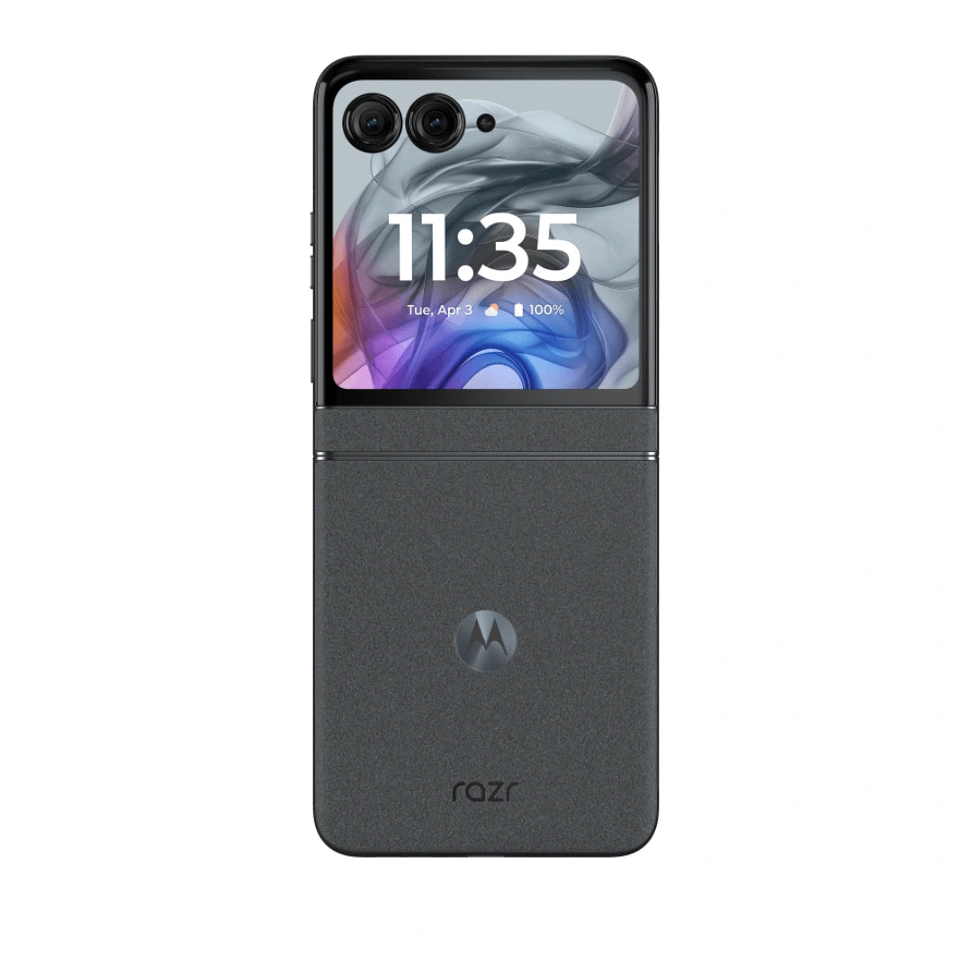 Motorola razr 50 | 3.6" External AMOLED Display | 6.9" AMOLED 120Hz Display | 32MP Selfie Camera