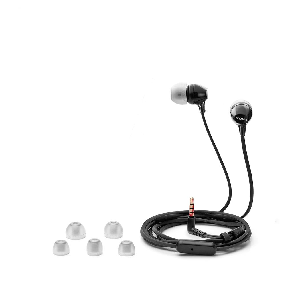 Sony MDR-EX15AP EX In-Ear Wired Stereo Headphones with Mic