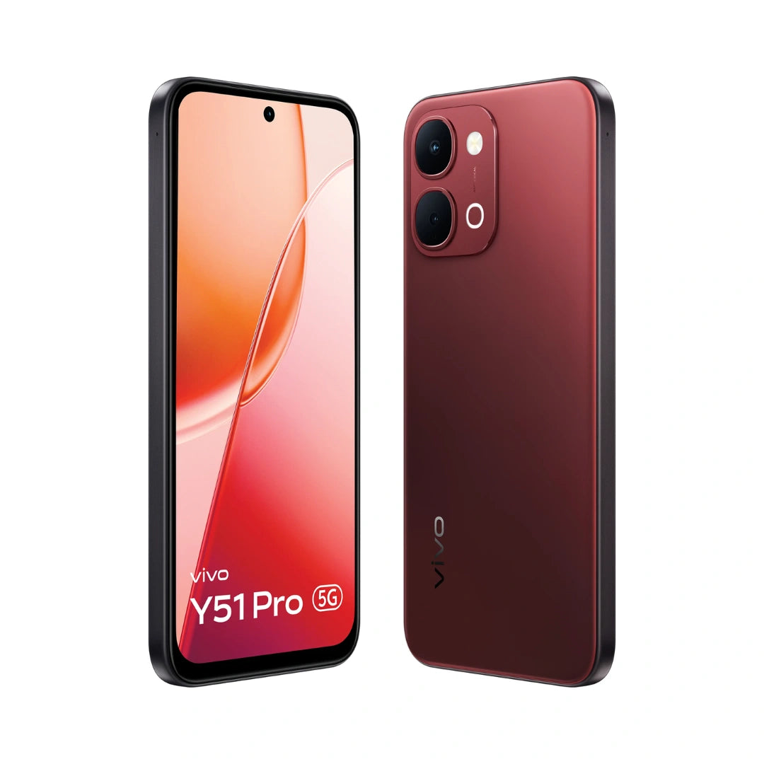 Vivo Y51 Pro 5G | 6.75 inches Display | Mediatek Dimensity 7360 Turbo (4 nm) | 50MP Main Camera | 8MP front Camera | 7200mAh Battery | 44W  Fast Charging