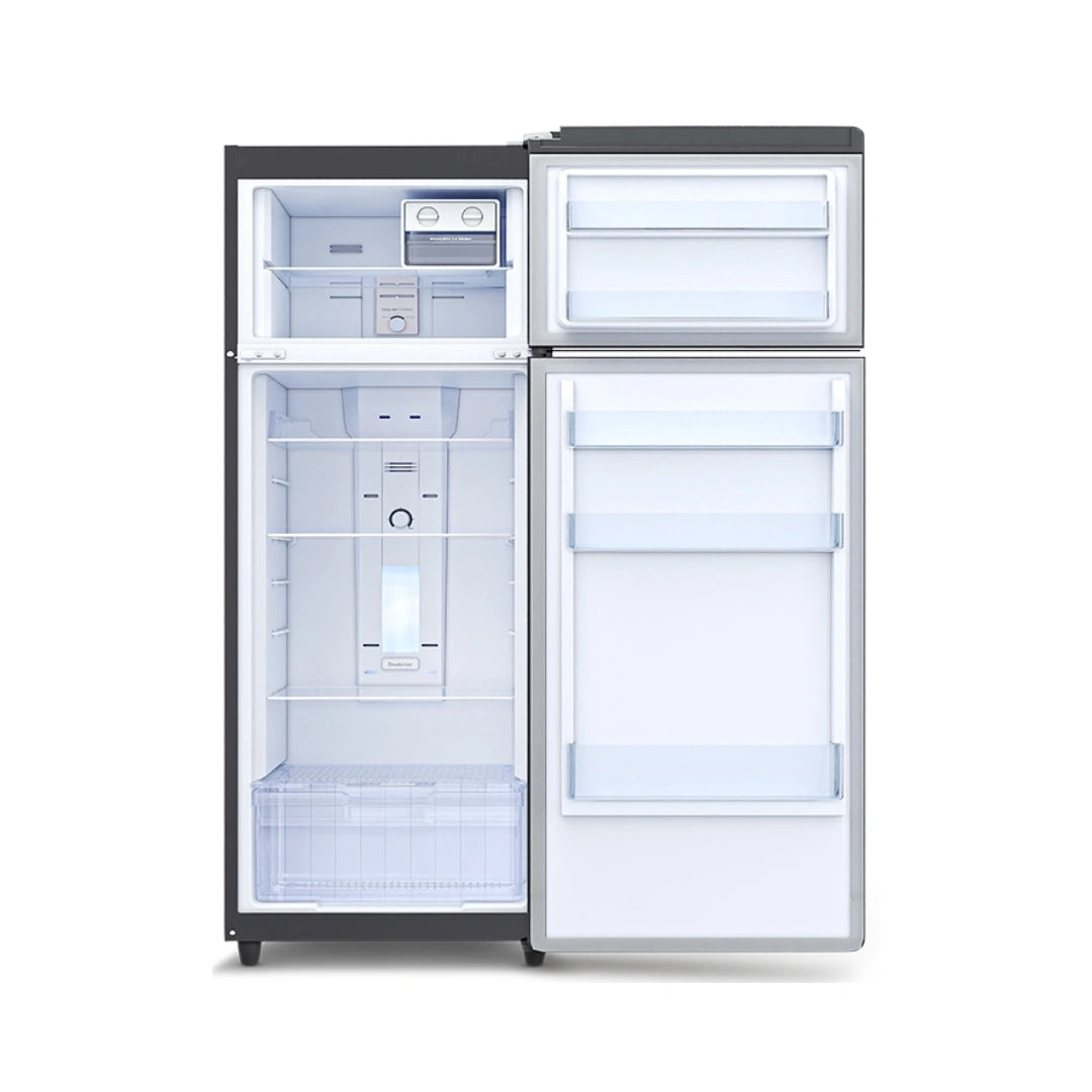 Godrej | 244L 2 Star Frost Free Refrigerator | Toughened Glass Door Design | Nano Shield Technology | Movable Ice Maker | Advanced Inverter Technology