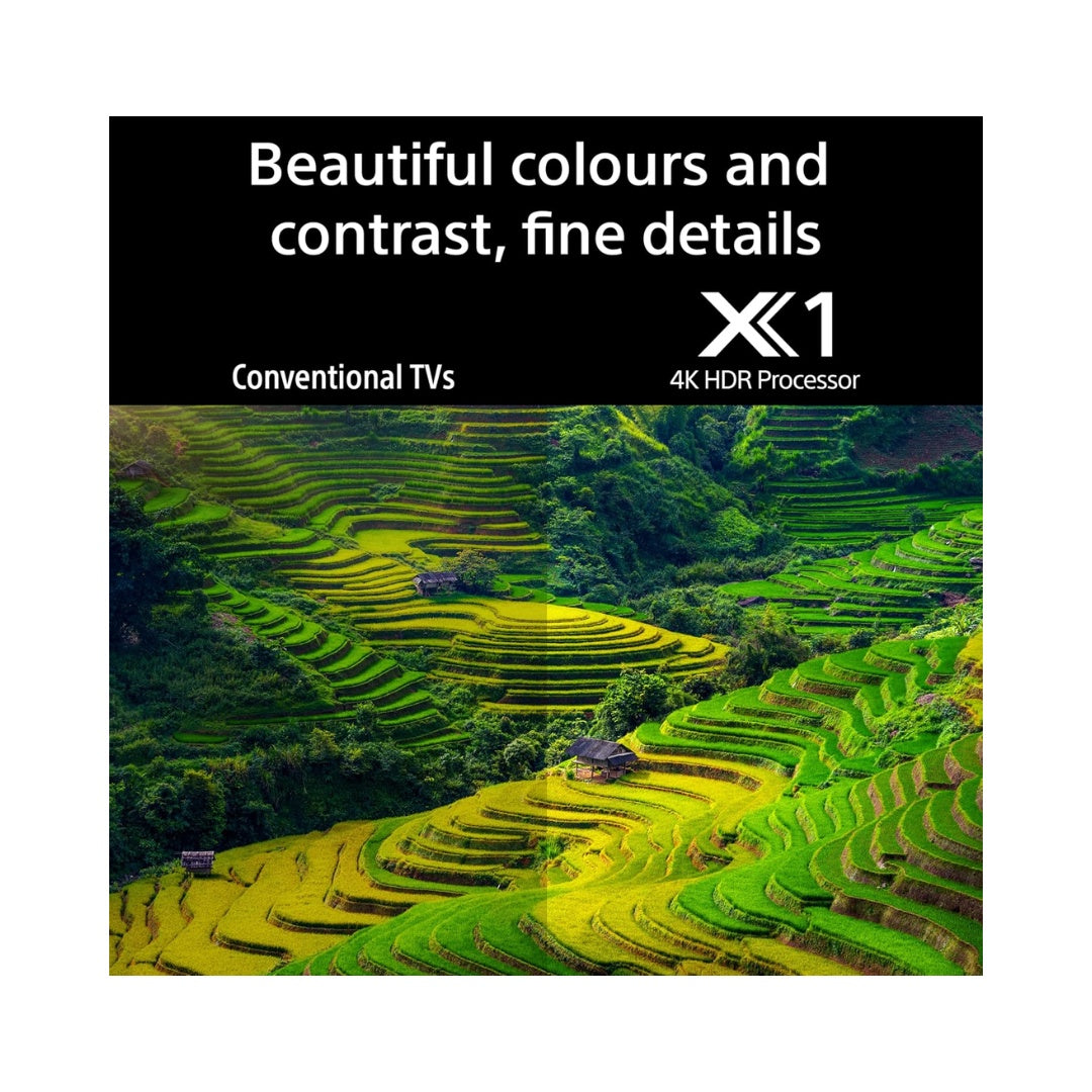 Sony (43) BRAVIA 3 4K Ultra HD Smart LED Google TV | ‎60 Hz - Refresh Rate | ‎4K HDR Processor X1  Graphics Processor  | Dolby Atmos  |