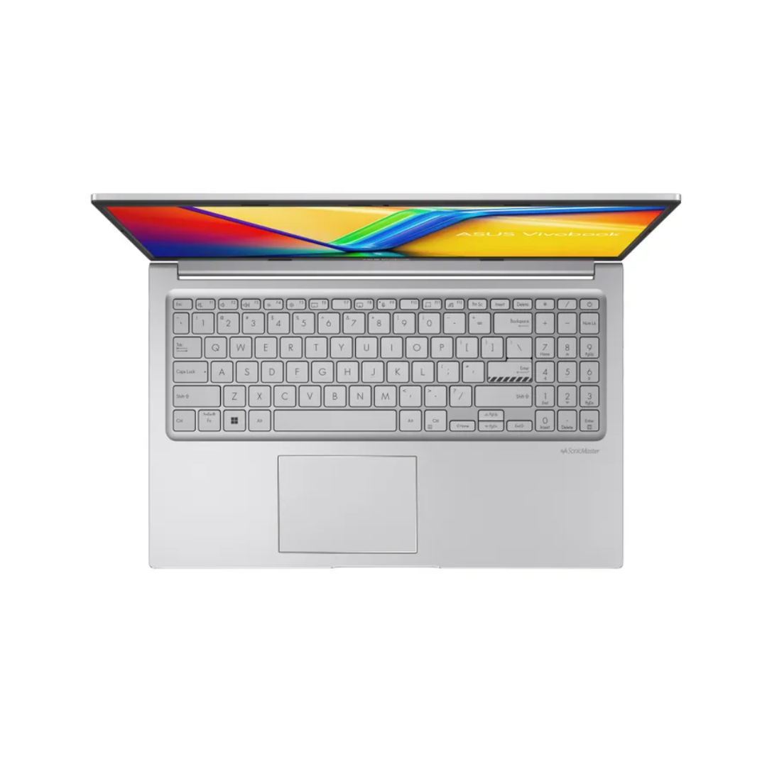 ASUS X1504VA-NJ320WS( i3-1315U (8GB/512GB/Intel UHD Graphics/39.62 cms (15.6) FHD/Win 11 Home/silver:LAPTOP