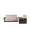 Goodwood Rustic Pro | RUBBER WOOD |  6-Seater | CORNER SOFA |