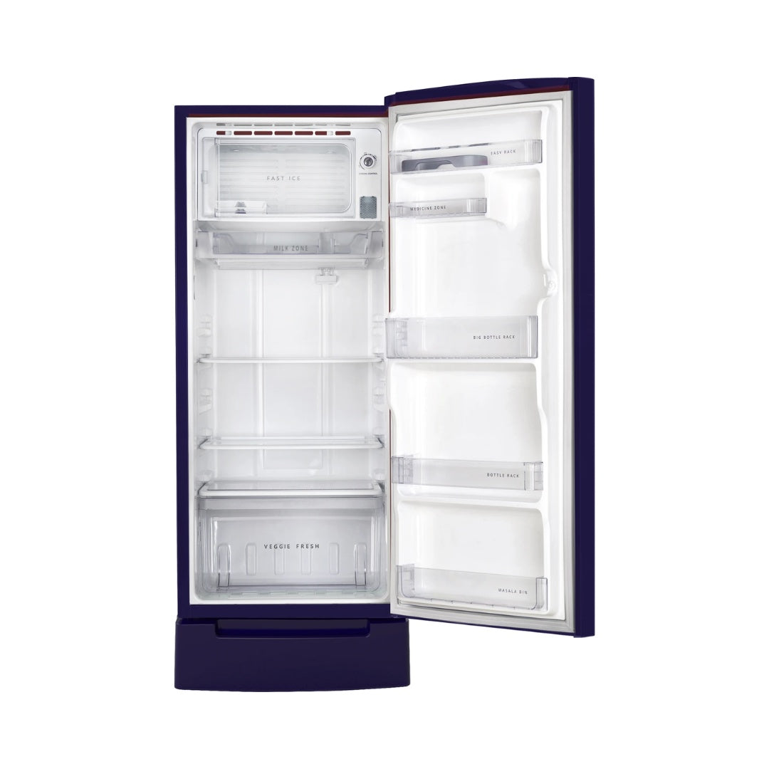 Whirlpool Icemagic Pro 192L 5 Star Refrigerator | No. 1 in Ice Making | Upto 7 days of Garden Freshness | MicroBlock technology prevents 99% bacterial growth