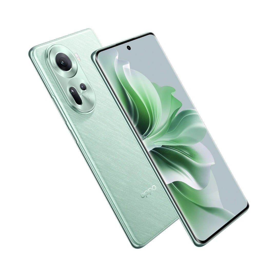 Oppo Reno 11 5G |  AMOLED Display | Mediatek Dimensity | 50MP Triple Rear Camera | 32MP Front Camera