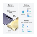 Samsung Galaxy S24+ 5G - 4900mAh Battery - 6.7 Inches Display