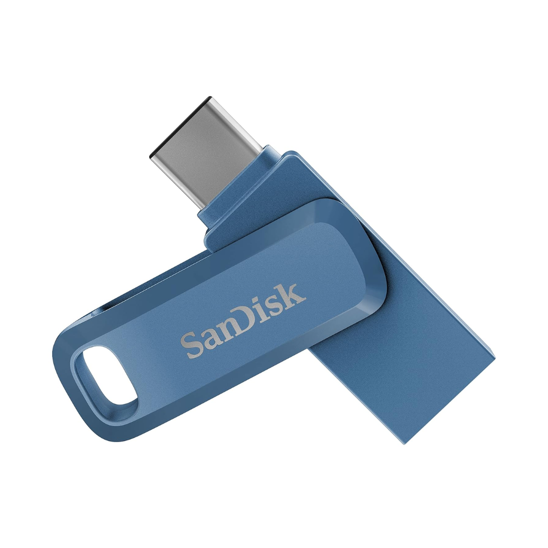 SanDisk-Ultra-32GB-OTG Pendrive - Blue