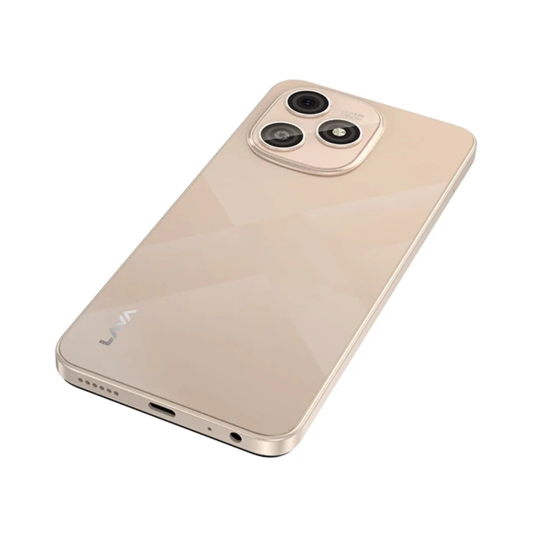 Lava Smart 4 | 6.56 inch QHD Display | UNISOC 9863A Octa-core Processor | 8MP Rear Camera | 5MP Front Camera | 5000mAh Battery | Dual Nano Sim
