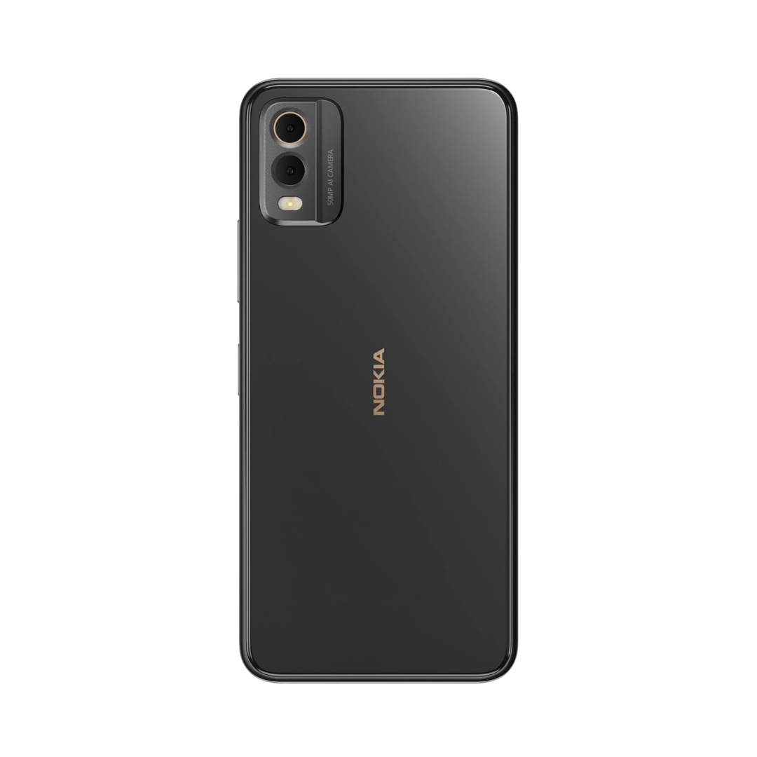 Nokia-C32-Mobile-Charcoal-Rear Camera