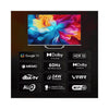Haier 85 inch (85S800QT) Smart TV | QLED Display | Google TV | Dolby Digital Decoder | Stereo Speaker Type