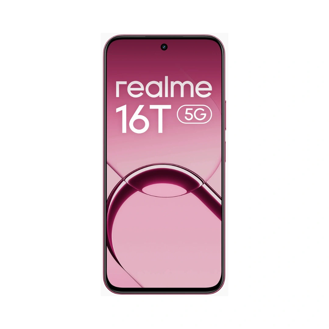 Realme 16T 5G | 6.81 inches Display | MediaTek Dimensity 6300 | 50MP Rear Camera | 16MP Front Camera | 8000mAh Battery
