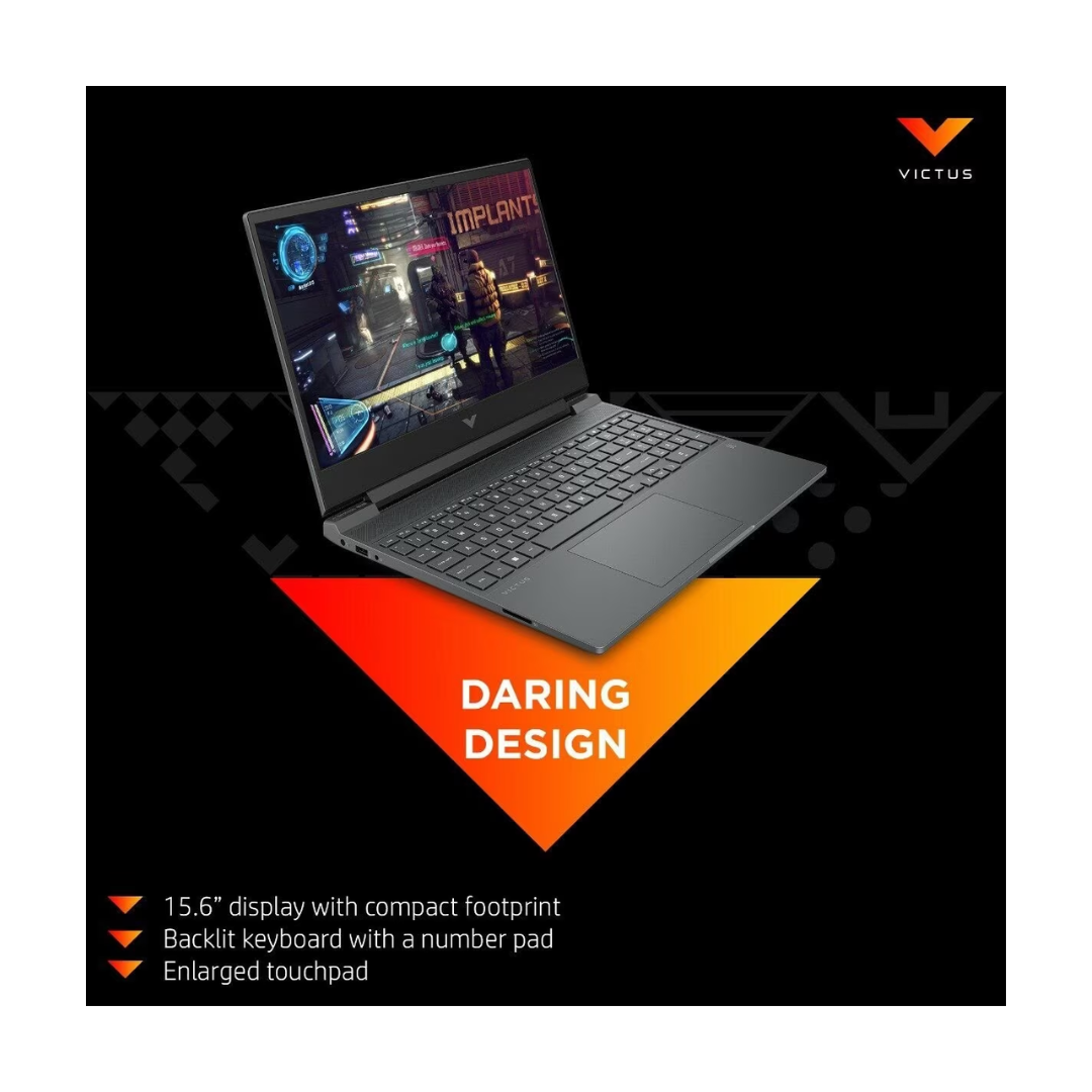 HP Victus 15-FB0108AX - Laptop - 15.6 Inch Display