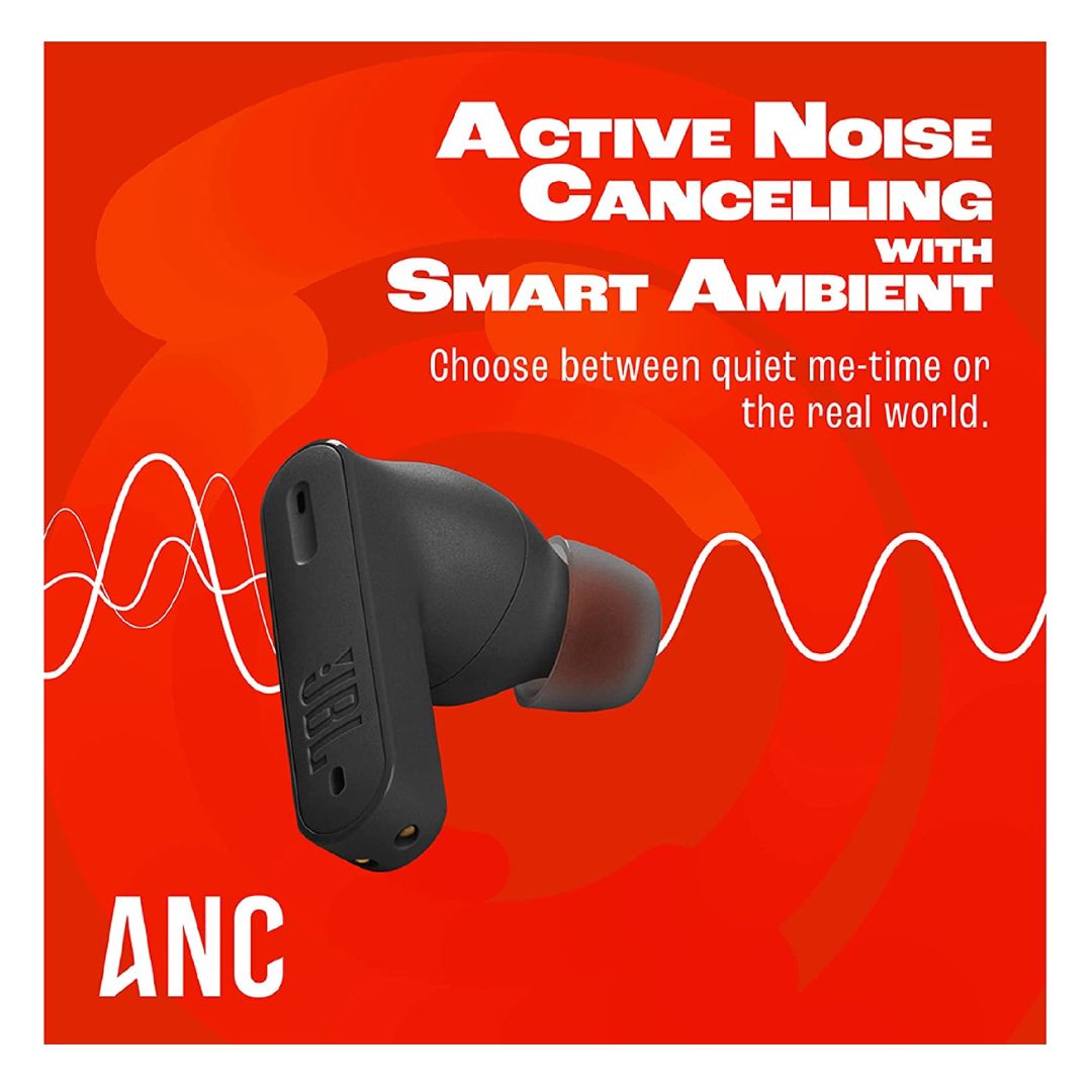 JBL Tune 230NC TWS | Active Noise Cancellation | 40 hrs Playtime | Perfect Voice For Calls