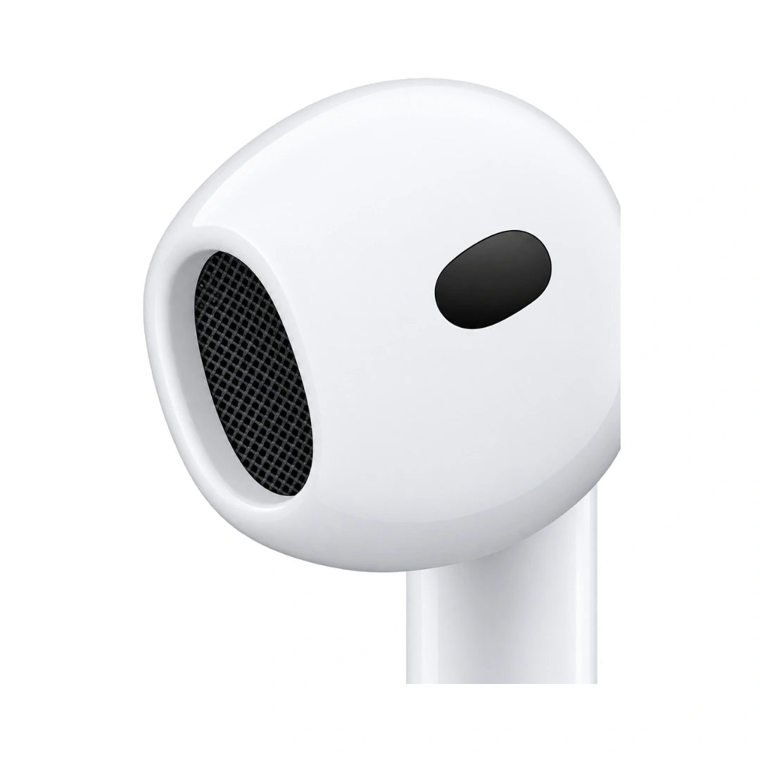 Apple AirPods 5 Wireless Charging Case | H2 Headphone Chip | Custom High-Dynamic-Range Amplifier | Active Noise Cancellation | Adaptive Audio | Studio-Quality Audio Recording | IP57 Dust & Water Resistance