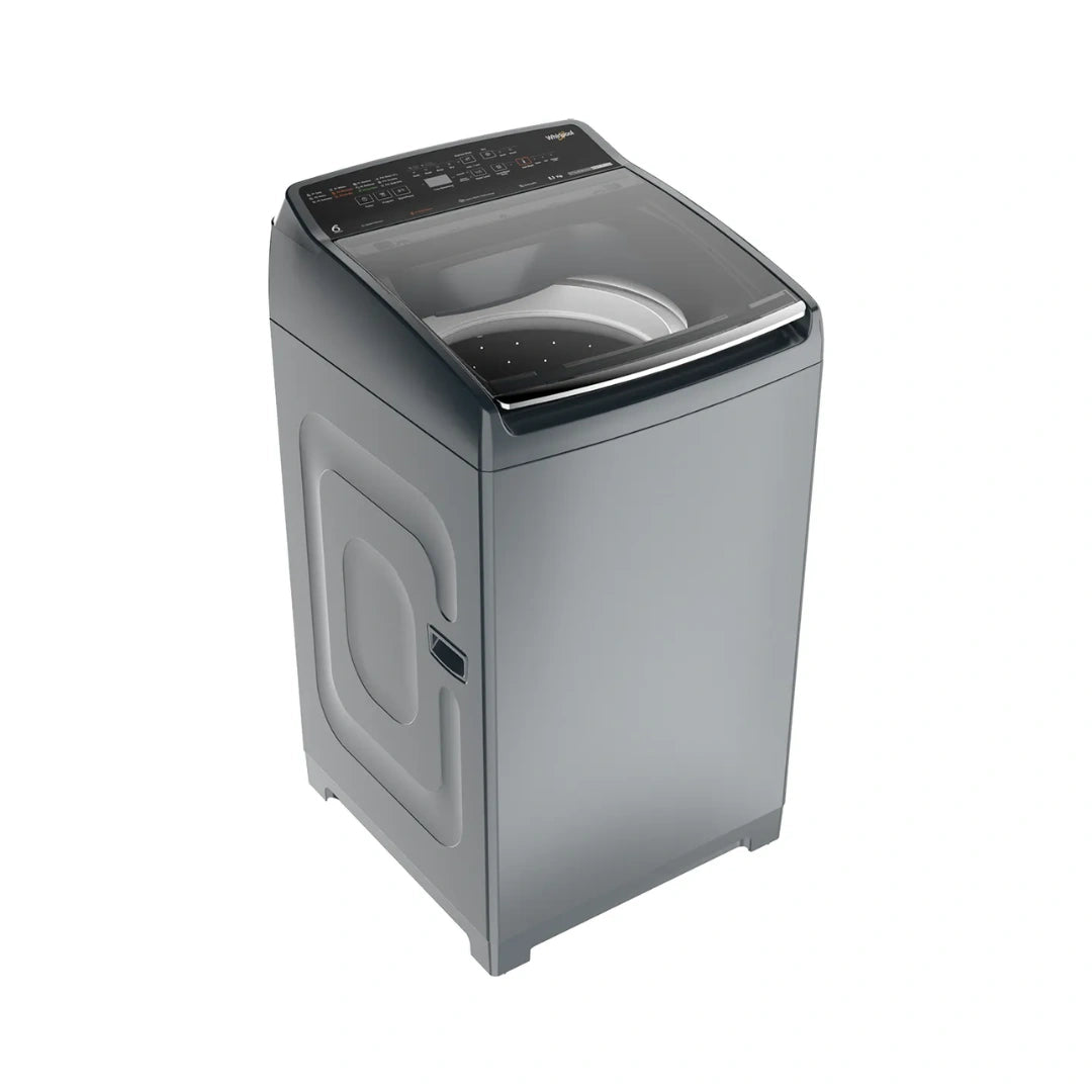 Whirlpool Stain wash Pro Plus 8.5kg 5 Star Top Load Washing Machine | Remove Up to 40 Tough Stains | Zero Pressure Fill Technology | Spiro Wash Action