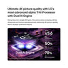 LG 55 inch OLED65C6PLA.ATR | Alpha 11 AI Processor 4K Gen3 with Dual AI Engine | 4K OLED Display | Dolby Vision HDR Support | webOS 26 | Alpha 11 AI Sound Pro