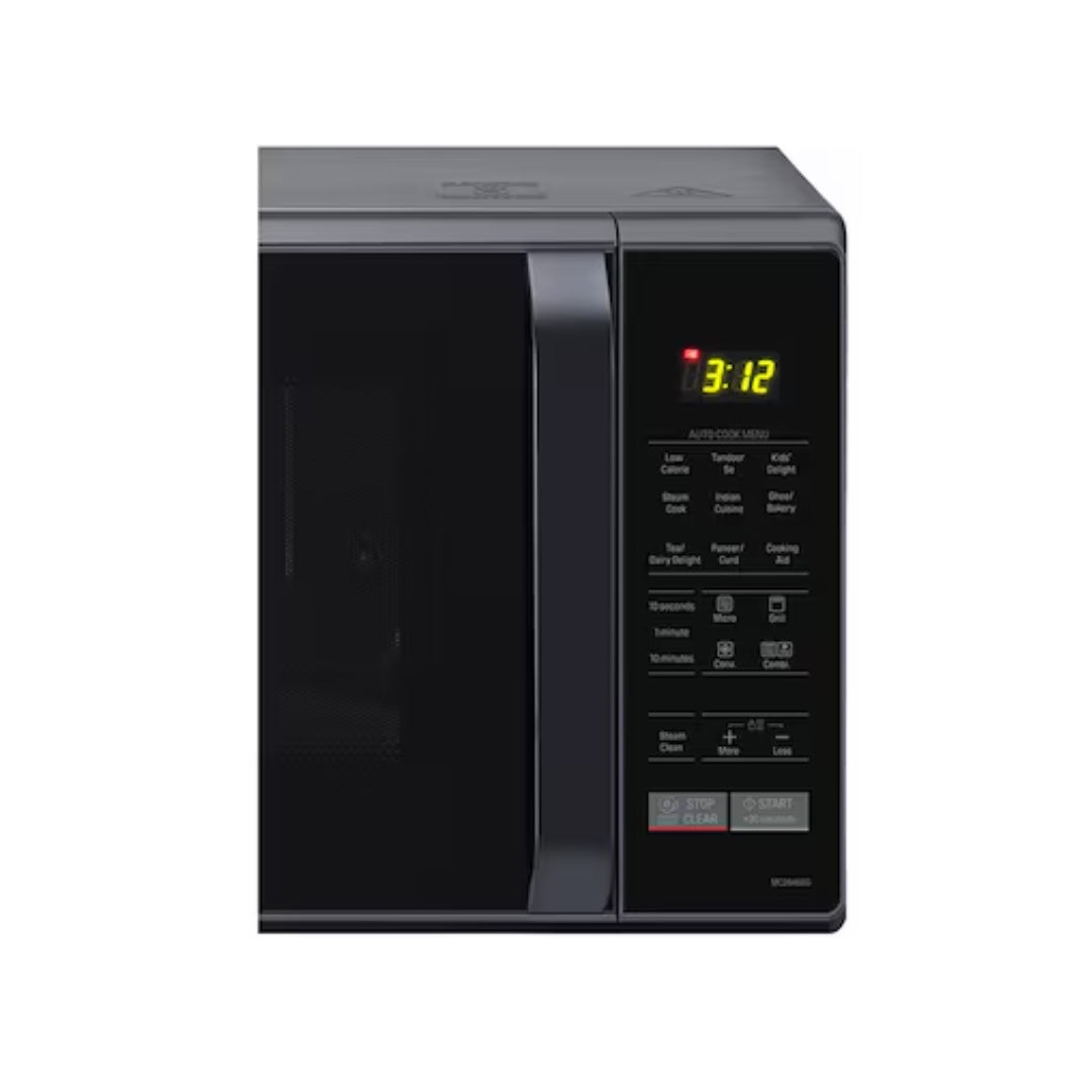 LG 28 L All-In-One Convection Microwave Oven | Auto Cook menu |  Panner, Curd | Quartz Heater | Health Plus Menu