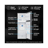 Samsung 330 L, 2 Star BESPOKE AI Refrigerator | Twin Cooling System | Multi Flow Cooling Features