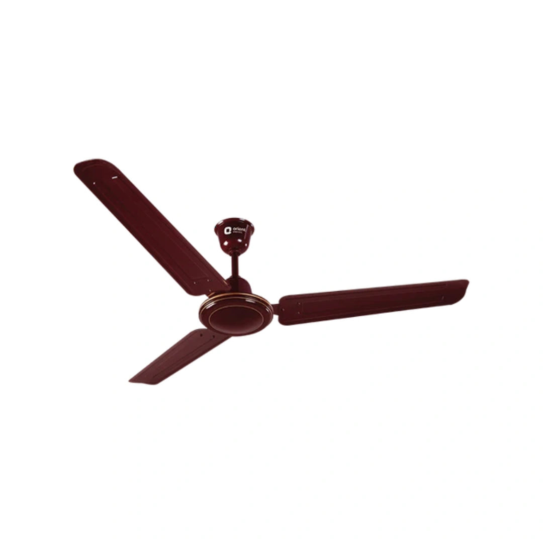 Orient High Speed Ceiling Fan | Arctic Air Brown | Double Ball Bearing | Elegant Finish |