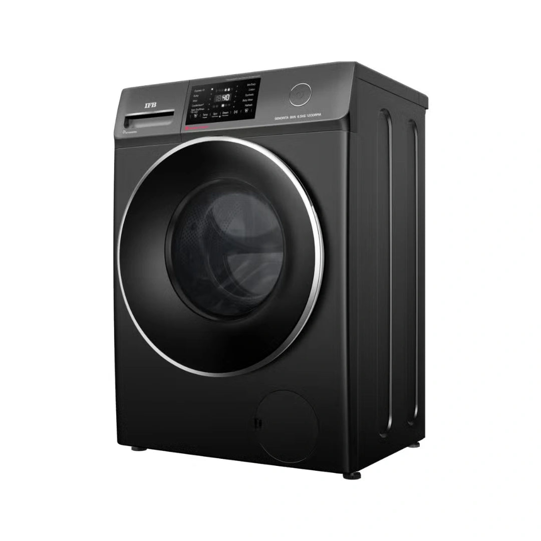 IFB 6.5 kg, 5 Star Front Load Washing Machine | Eco Inverter Motor | Quick & Hygienic | Steam Refresh Cycle | Powered by AI