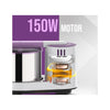 Ultra Grind+ Gold Table Top Wet Grinder | 2L WET GRINDER | AISI 304 STAINLESS STEEL | 150-WATT MOTOR