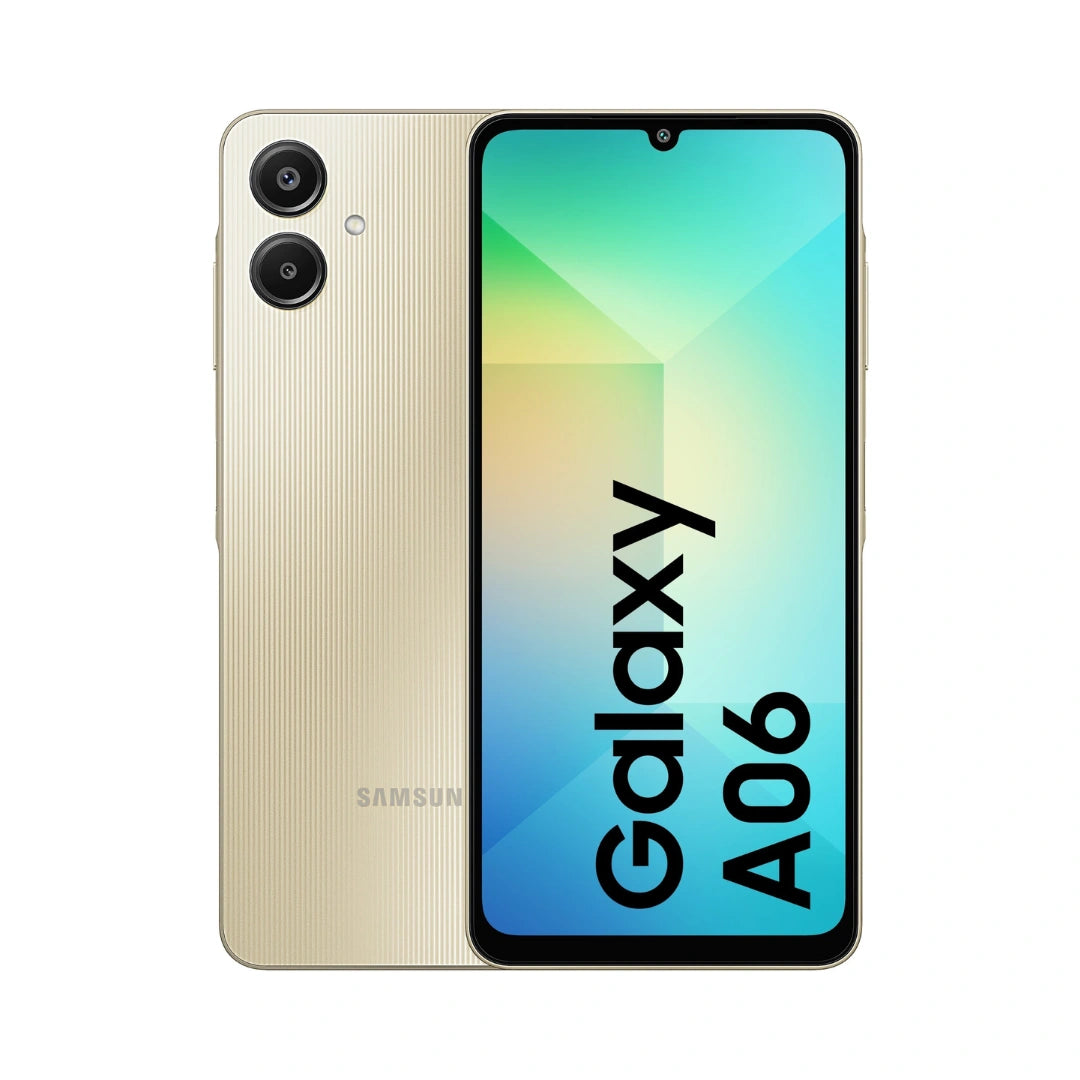 Samsung Galaxy A06 | 50 MP Main Camera| Upto 8GB RAM with RAM Plus | MediaTek Helio G85| 5000mAh Battery| Fingerprint Sensor