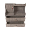 Goodwood SB-002 Dressing Table | Particle Board Frame Material | Engineered Wood Top
