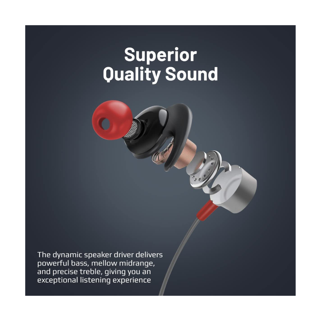 Promate Blend Bluetooth Neckband - Superior Sound Quality