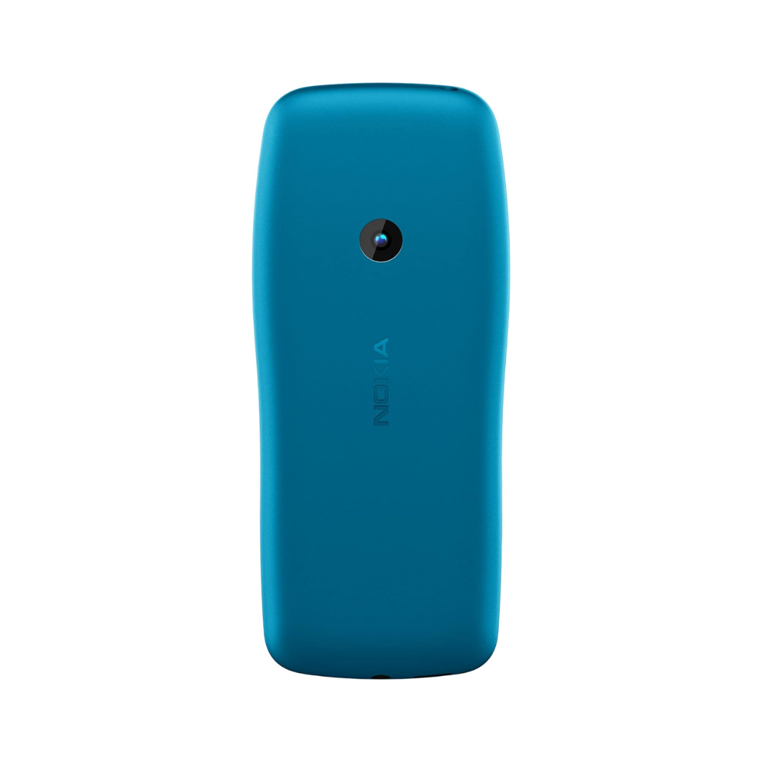 Nokia N110 DS 2023 | Nokia 110 with Built-in UPI App and Scan & Pay Feature, MP3 Player, Rear Camera, Long-Lasting Battery, and Voice Recorder