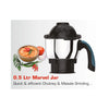 Vidiem MG 541 A VSTAR Evo Plus 750 Watts Mixer Grinder with 4 Jar |  5 Years Warranty on Motor • 2 Years Warranty & Product