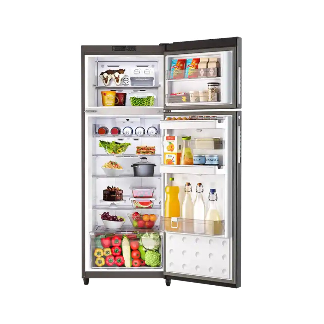 Godrej Eon Vibe Convertible - Double Door Frost Free 330 Litre |  2 Star Energy Rating | 4 in 1 Convertible | Intelligent Inverter Compressor